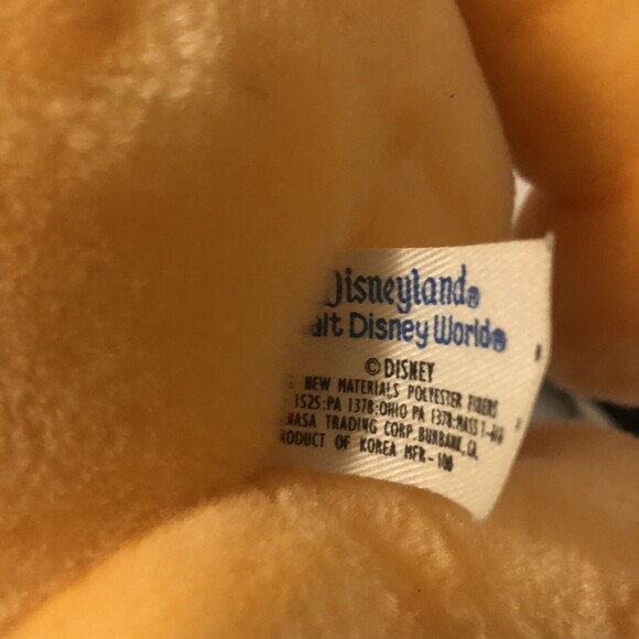 Winnie The Pooh Plush Animals Disneyland Stuffed Disney LOT OF 2 Small & Large - Picture 8 of 16